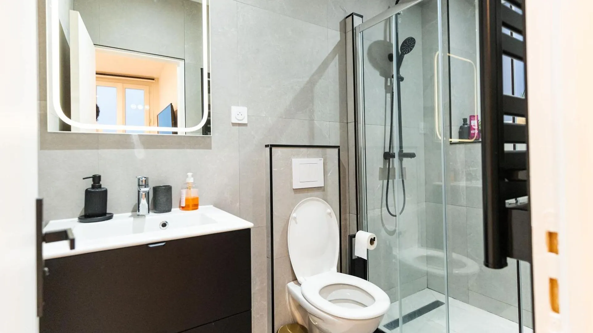 Tatil Evi Town House Nation, Bastille, Ac By Lcc Agency Paris