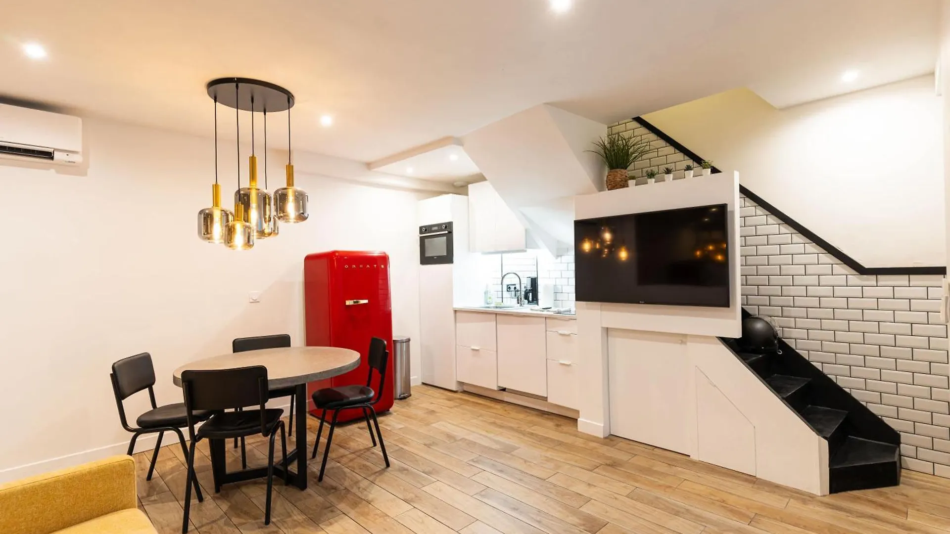 Tatil Evi Town House Nation, Bastille, Ac By Lcc Agency Paris