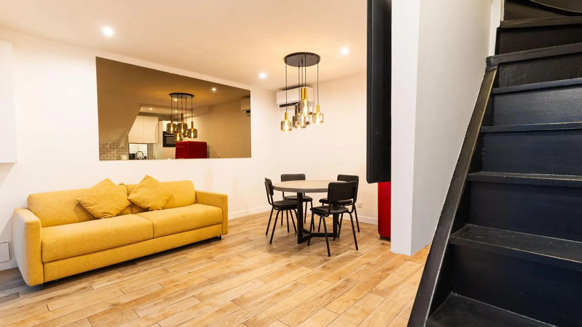 Tatil Evi Town House Nation, Bastille, Ac By Lcc Agency Paris